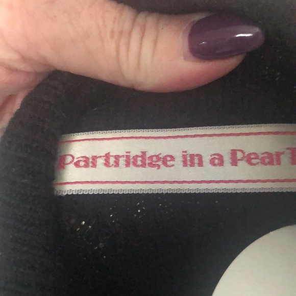 Partridge in a pear tree sweater - Picture 3 of 3